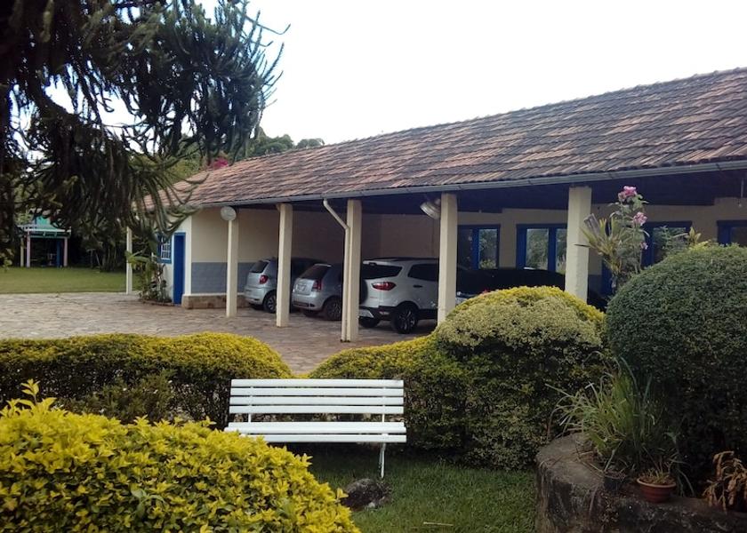 Minas Gerais Tiradentes Courtyard
