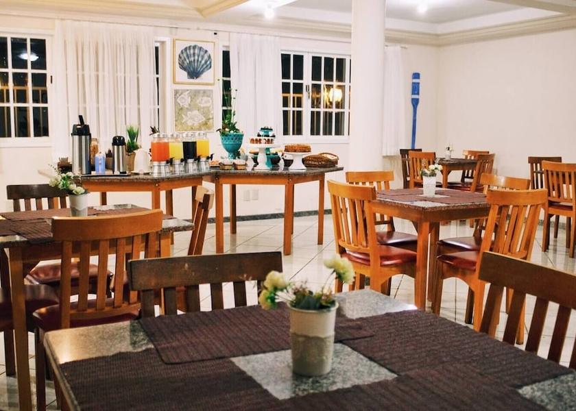 Rio de Janeiro State Rio das Ostras Breakfast Area