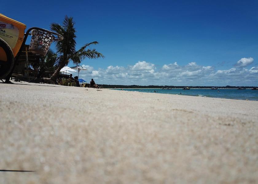 Bahia State Santa Cruz Cabralia Beach