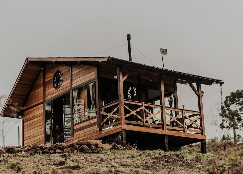 Santa Catarina (state) Urubici Exterior Detail