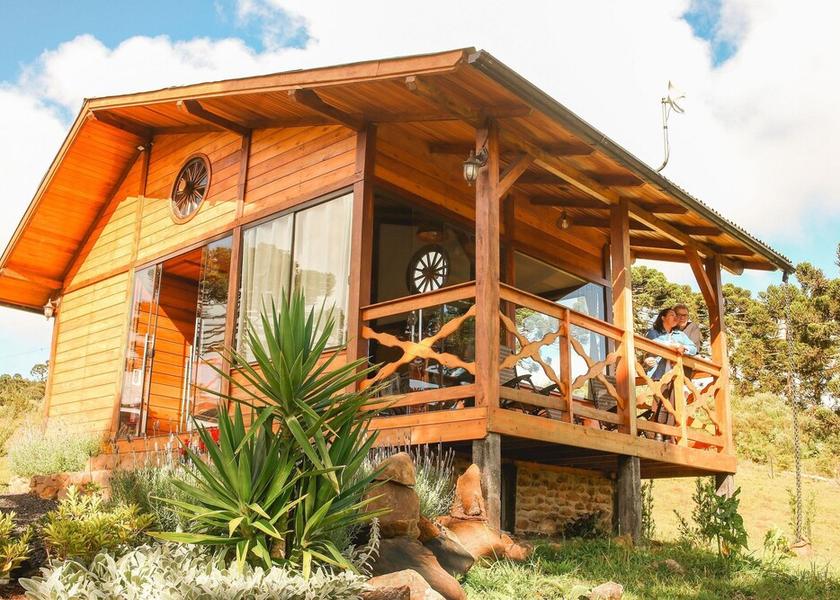 Santa Catarina (state) Urubici Exterior Detail