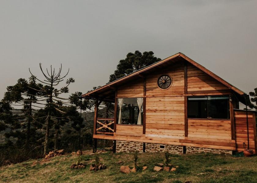 Santa Catarina (state) Urubici Exterior Detail