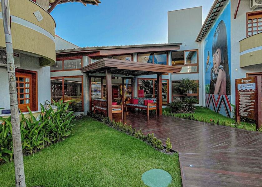 Bahia State Santa Cruz Cabralia Property Grounds