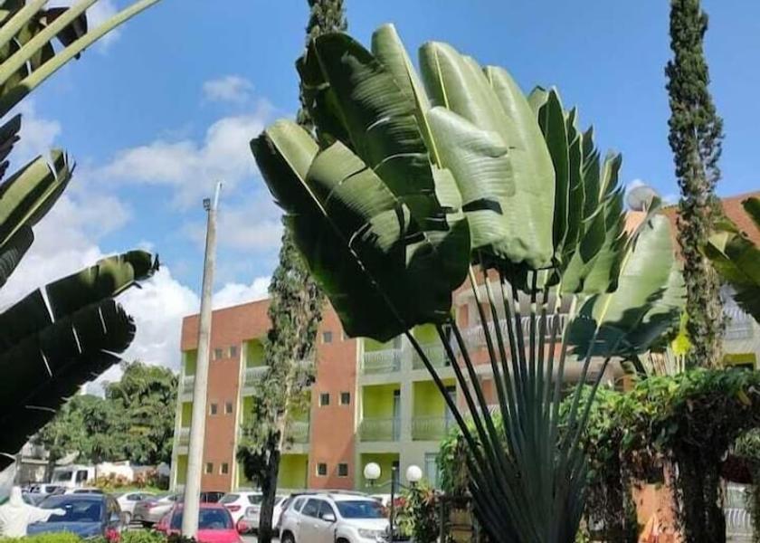 Bahia State Alagoinhas Garden view
