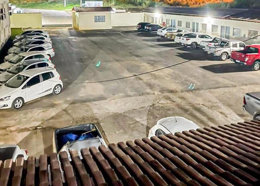 Minas Gerais Governador Valadares Courtyard View