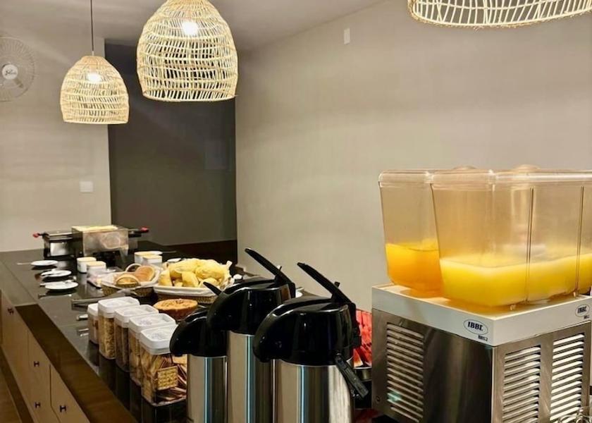 Minas Gerais Governador Valadares Breakfast Area