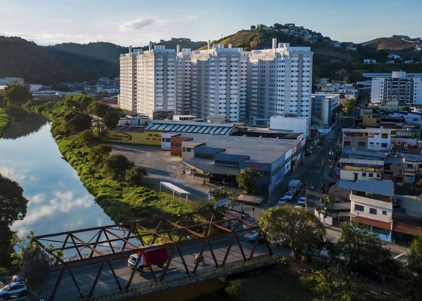 Minas Gerais Juiz de Fora Aerial View