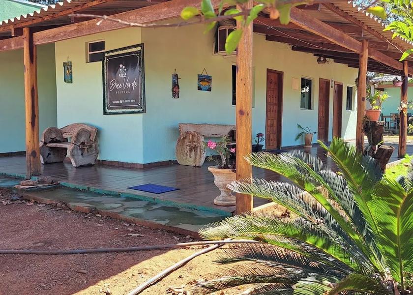 Mato Grosso Nobres Facade