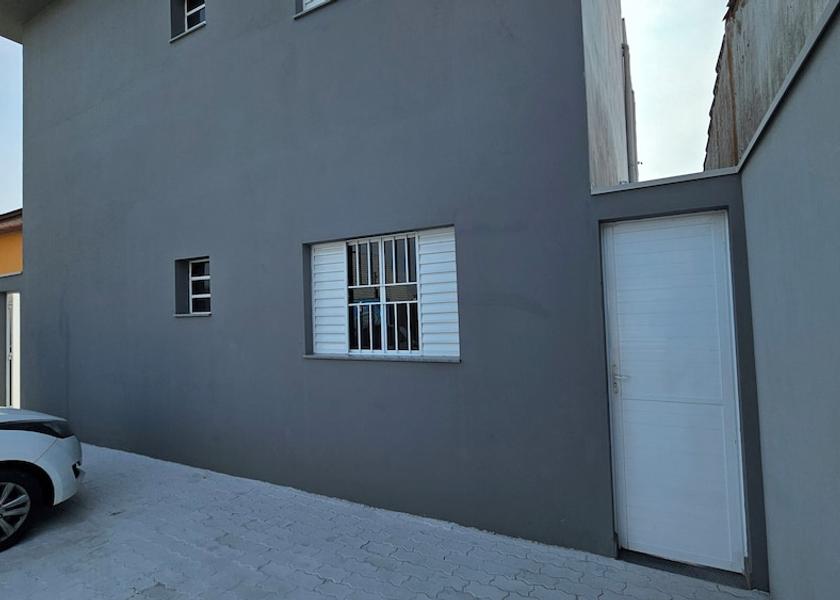 São Paulo State Ilha Comprida Facade