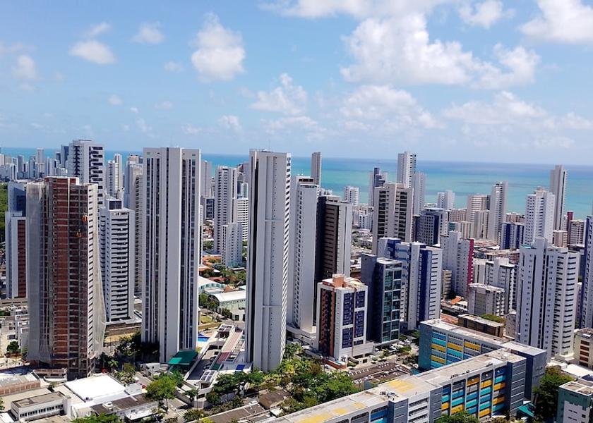 City View from Property