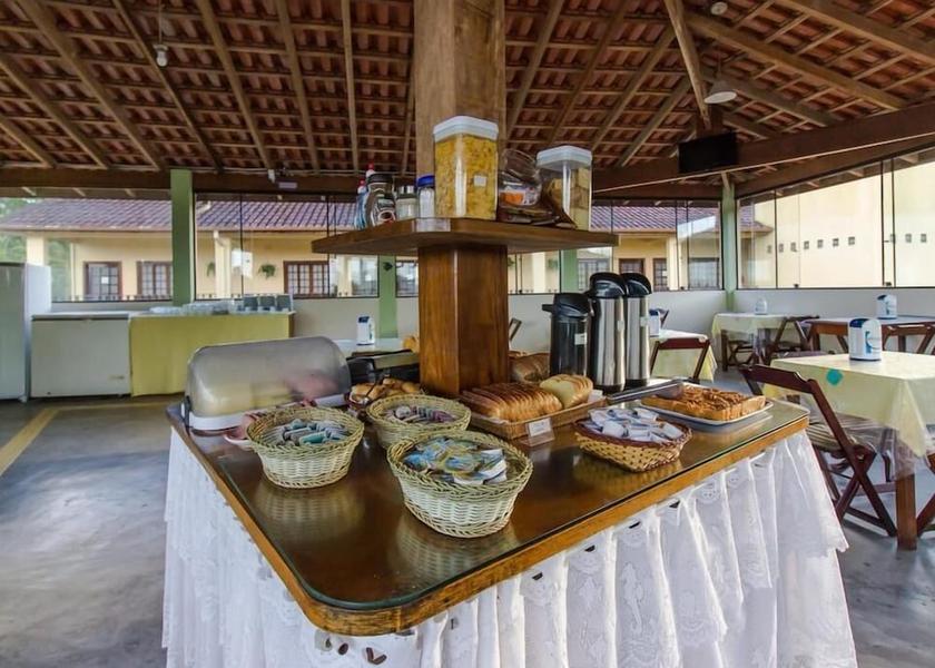São Paulo State Caraguatatuba Breakfast Area