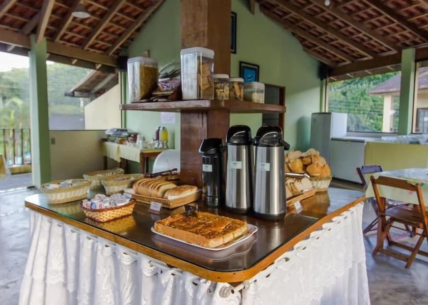 São Paulo State Caraguatatuba Breakfast Area