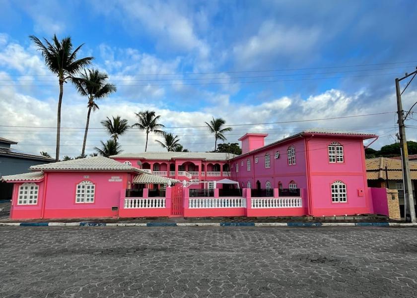 Bahia State Santa Cruz Cabralia Facade