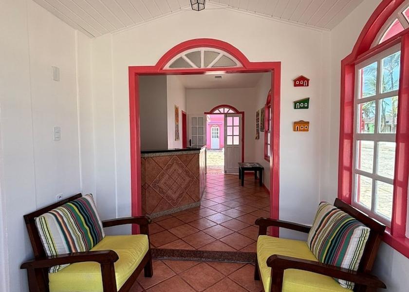 Bahia State Santa Cruz Cabralia Reception