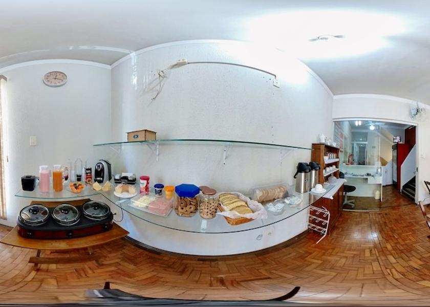 São Paulo State Marilia Breakfast buffet