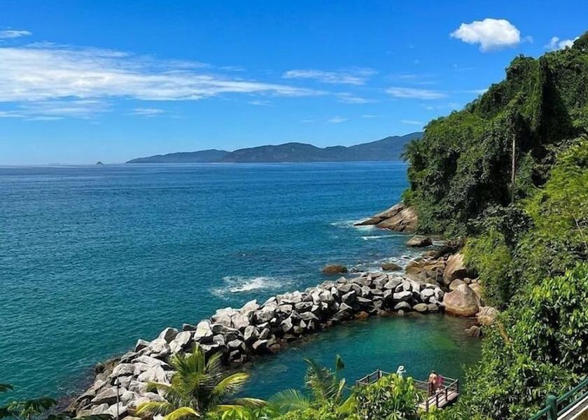 Rio de Janeiro State Mangaratiba View from Property