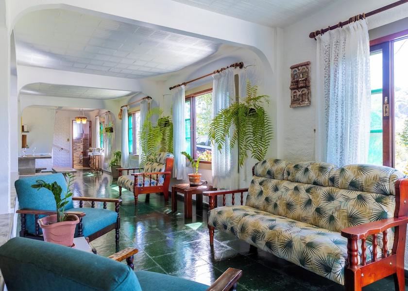 São Paulo State Ibiuna Living Area