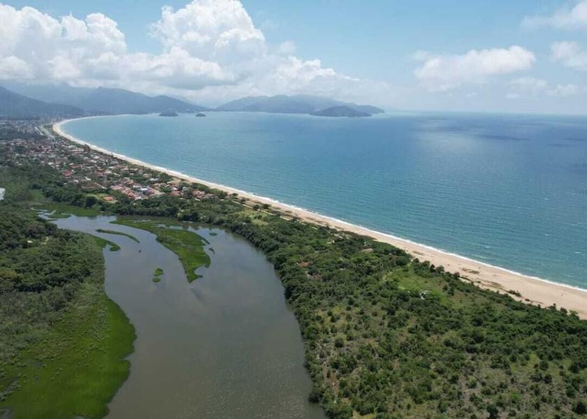 São Paulo State Caraguatatuba Lake