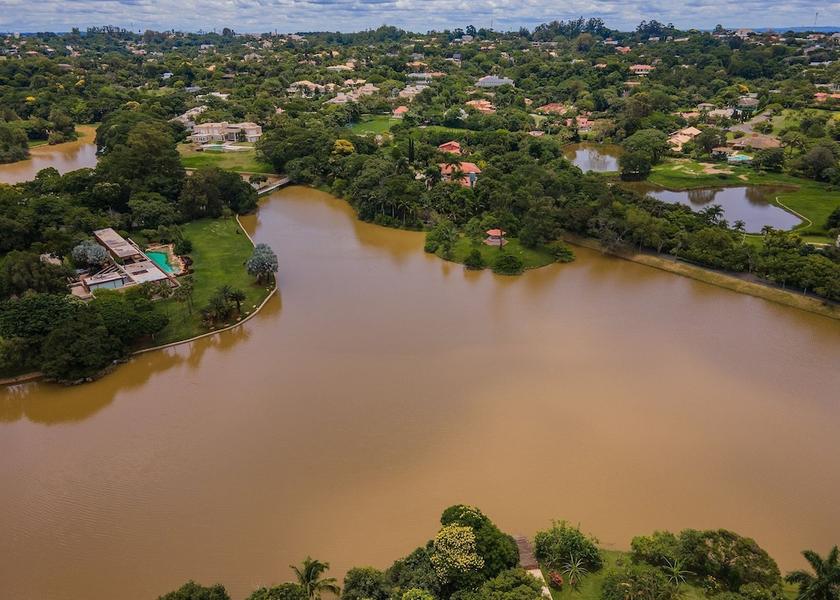 São Paulo State Itu Aerial View