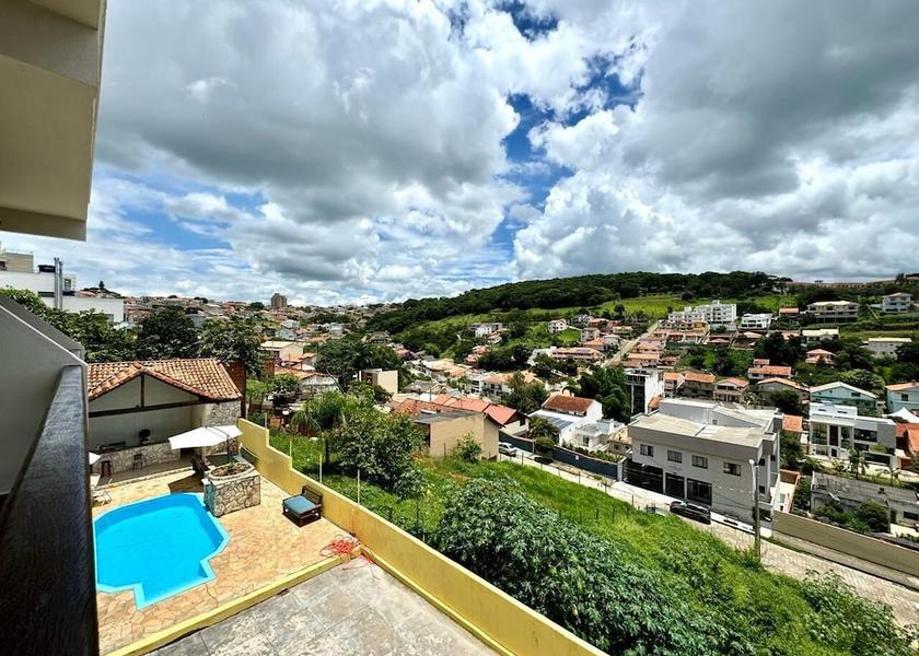 Minas Gerais Sao Lourenco Terrace