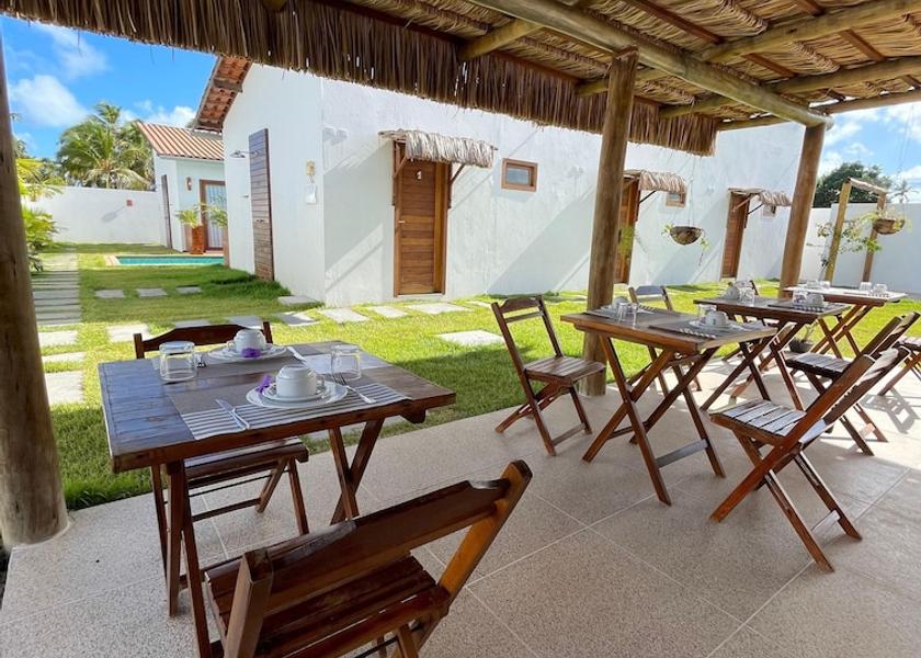 Rio Grande do Norte Touros Breakfast Area