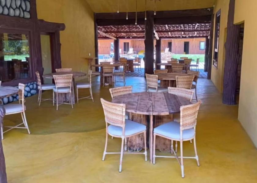 Bahia State Santa Cruz Cabralia Food Court