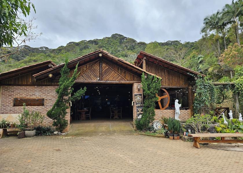 Espírito Santo Domingos Martins Facade