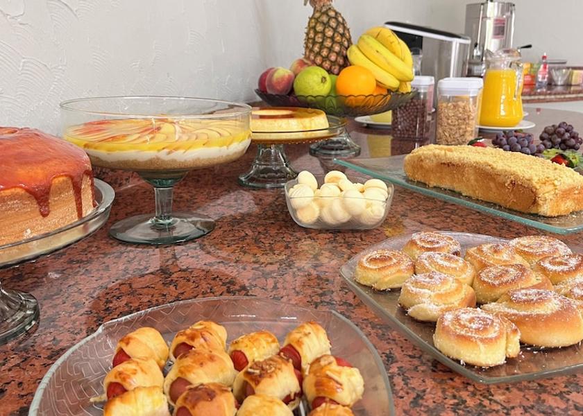 São Paulo State Americana Breakfast buffet