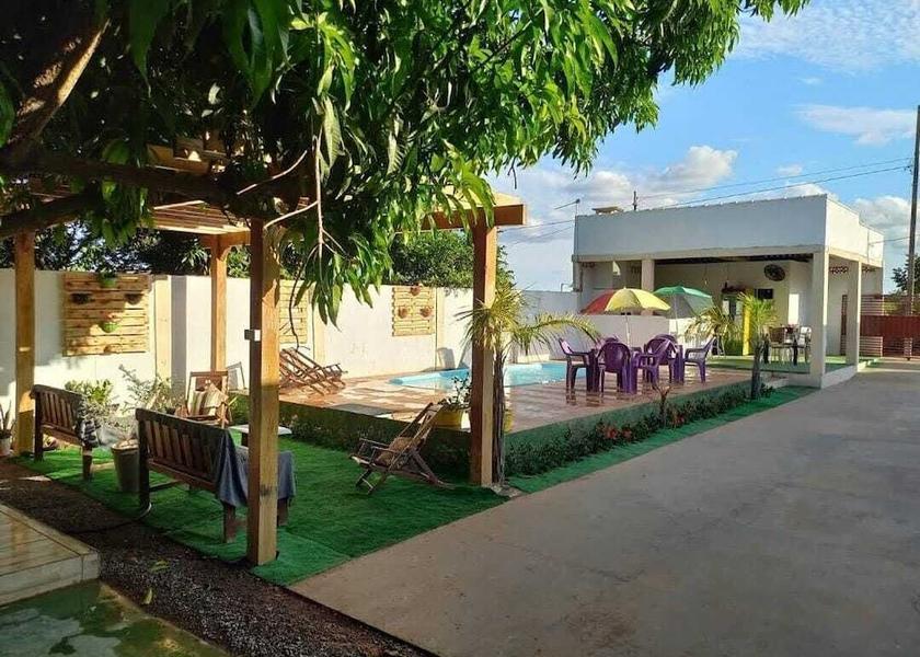 Mato Grosso Nobres Living Area