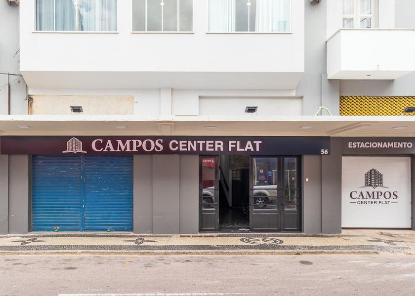 Rio de Janeiro State Campos Facade