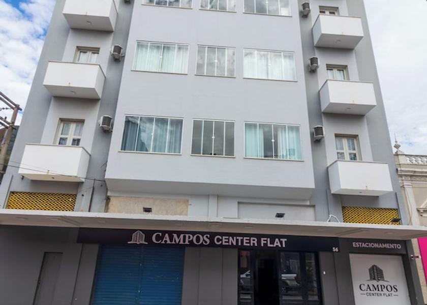 Rio de Janeiro State Campos Facade