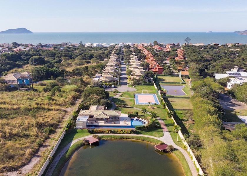 Rio de Janeiro (state) Buzios Aerial View