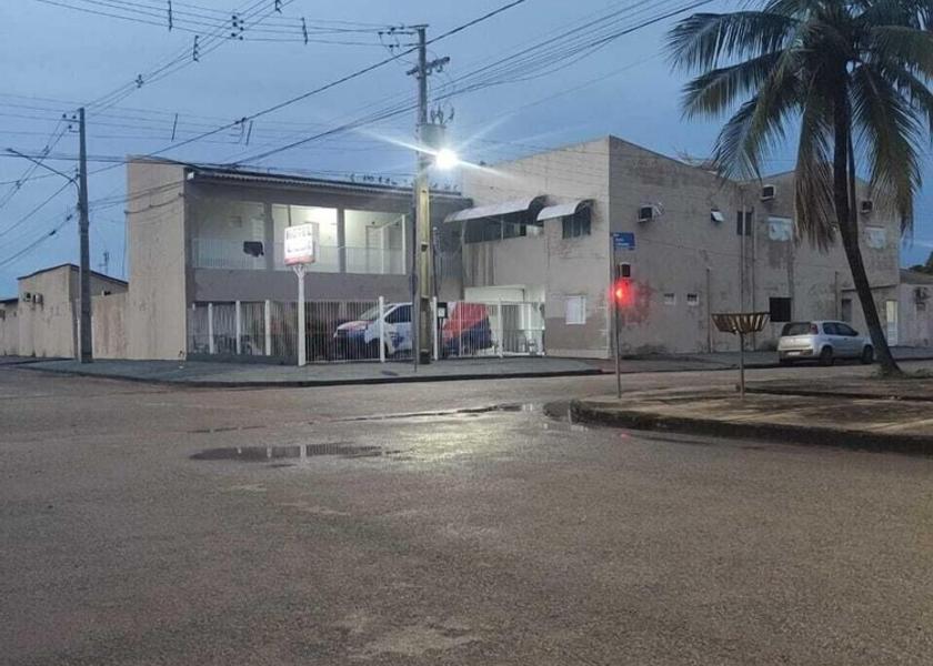 Mato Grosso Caceres Facade