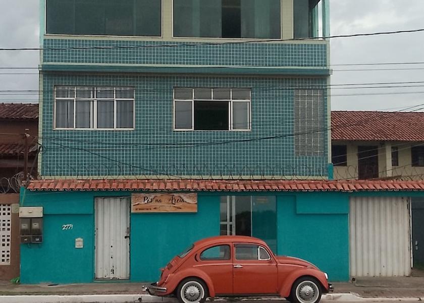 Espírito Santo Serra Facade
