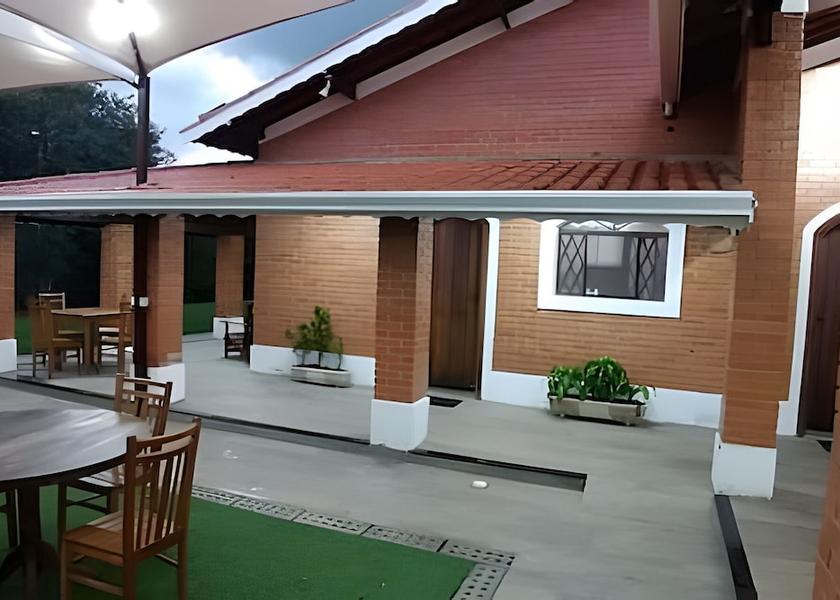 São Paulo State Indaiatuba Outdoor Dining
