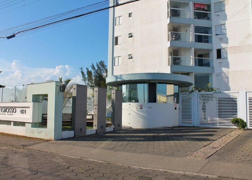 Santa Catarina Laguna Exterior Detail