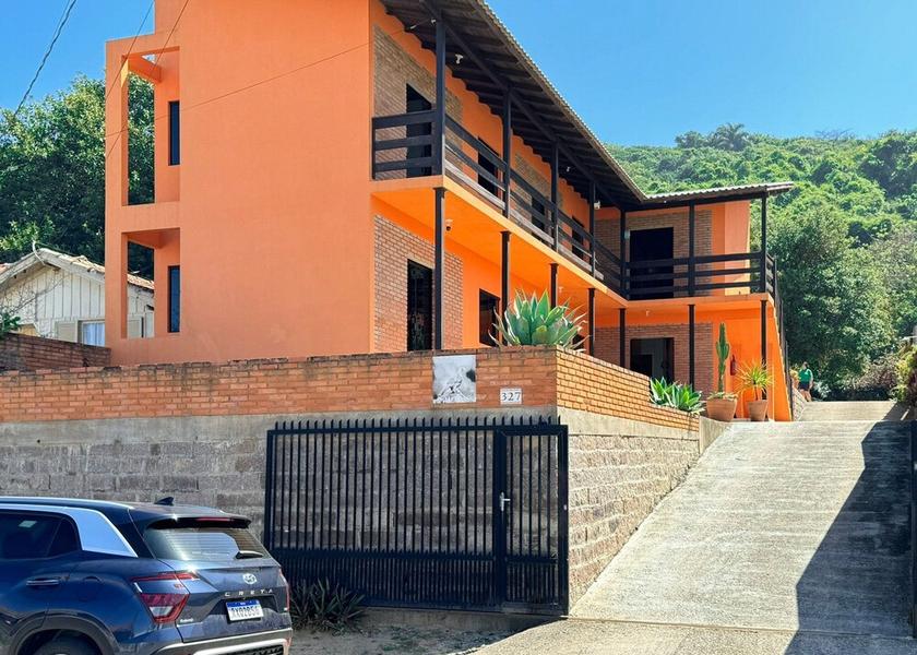 Santa Catarina Laguna Exterior Detail