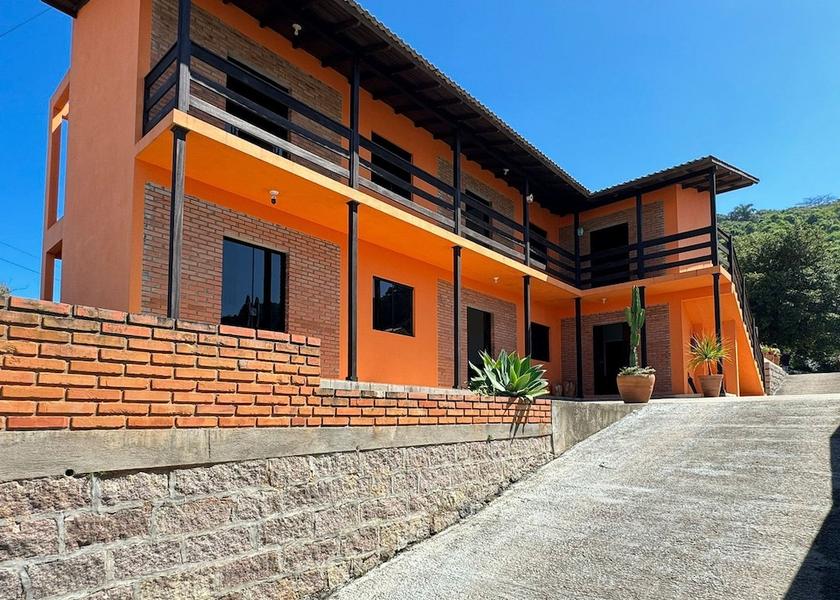 Santa Catarina Laguna Exterior Detail