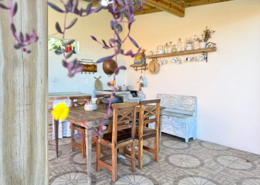 Santa Catarina Laguna Dining Area