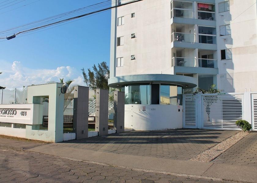 Santa Catarina Laguna Exterior Detail