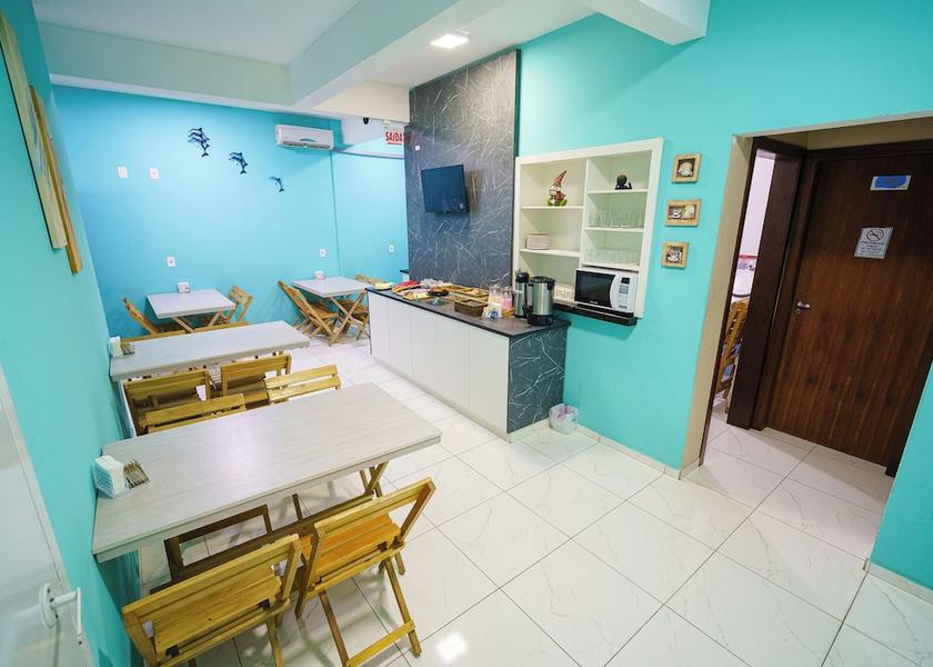 Santa Catarina Porto Belo Breakfast Area