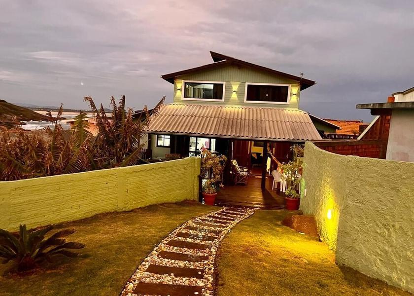 Santa Catarina Laguna Facade