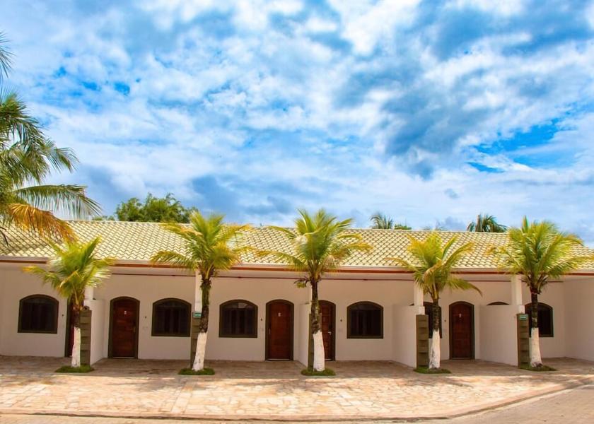São Paulo State Ilha Comprida Exterior Detail