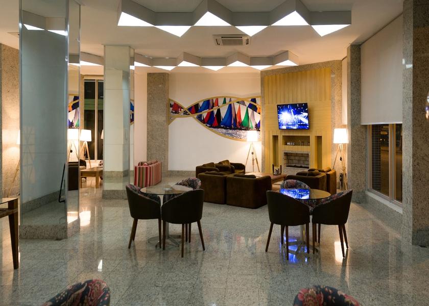 Rio Grande do Sul Rio Grande Lobby sitting area