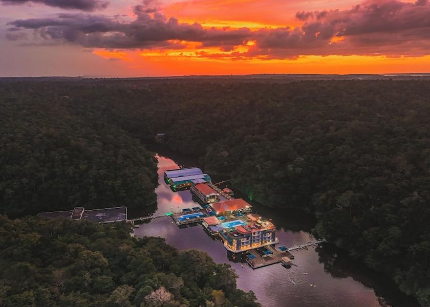 Amazonas Manaus Exterior Detail