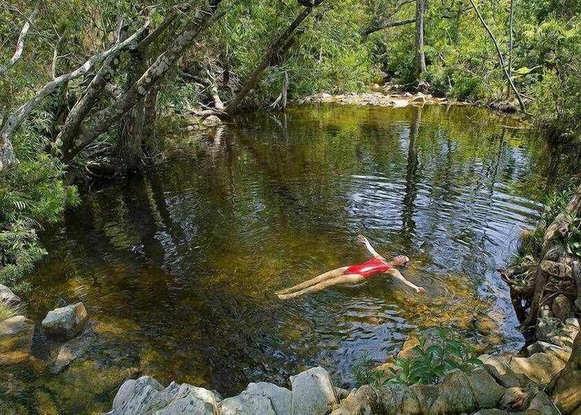 Minas Gerais Santana do Riacho Lake