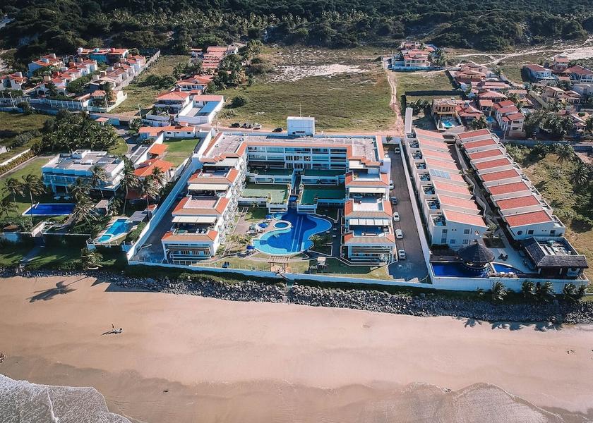 Rio Grande do Norte Nisia Floresta Aerial View
