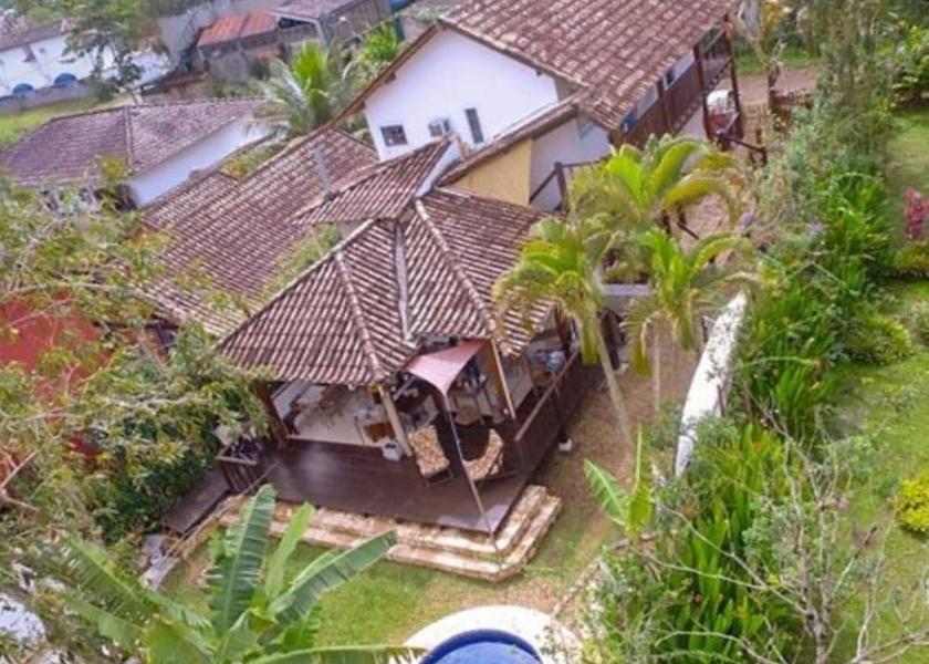 Rio de Janeiro State Paraty Aerial view