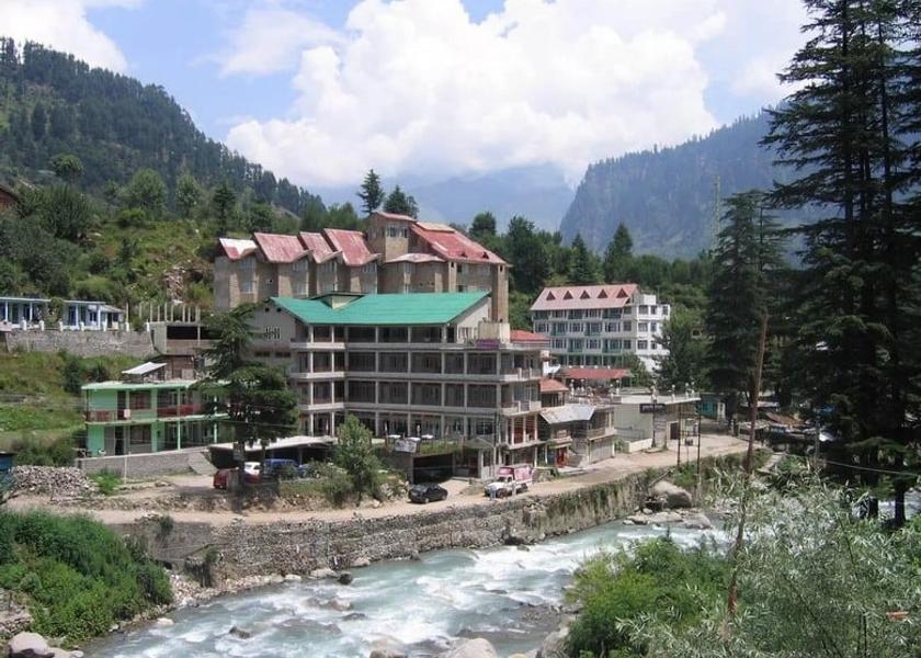 Himachal Pradesh Manali Hotel View
