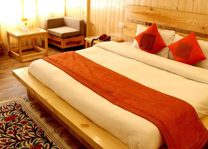Himachal Pradesh Manali Super Deluxe Room